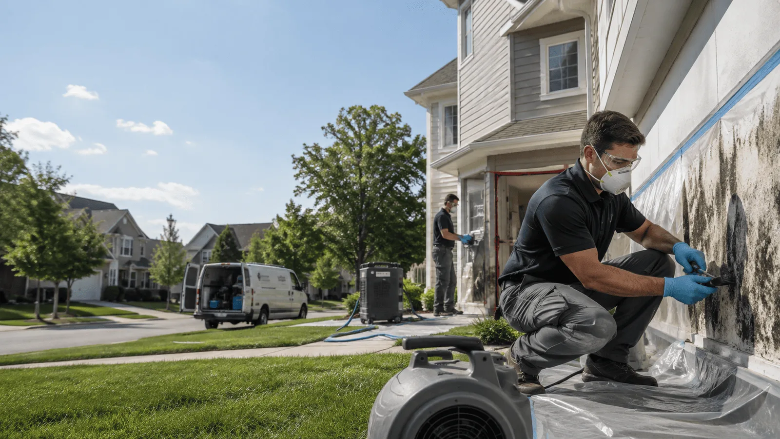 Mold Inspection company in Pounding Mill, VA