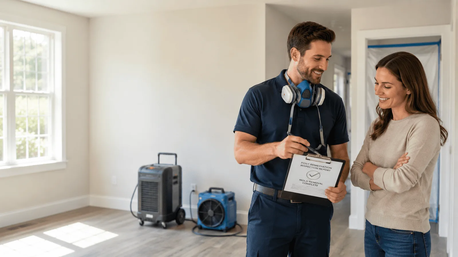 Why choose Mold Inspection in Pounding Mill, VA